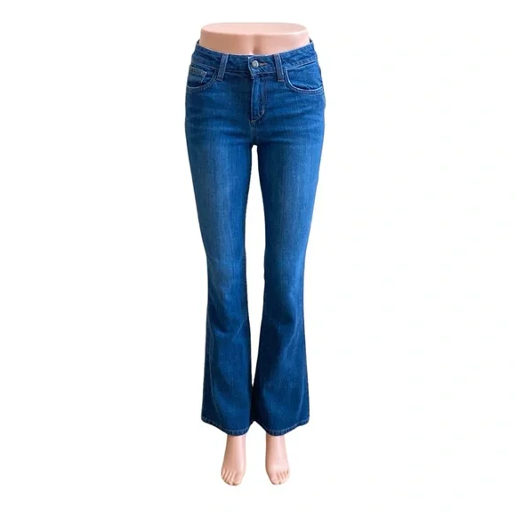 JOE'S JEANS Visionaire Flare Leg Jeans, size 24 - Picture 2 of 12